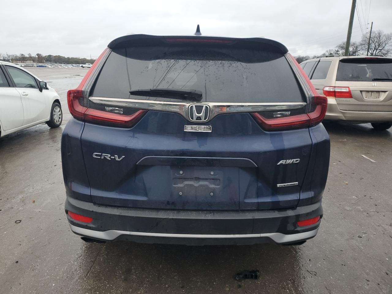 2020 Honda Cr-V Touring VIN: 5J6RW2H94LL001752 Lot: 80894514