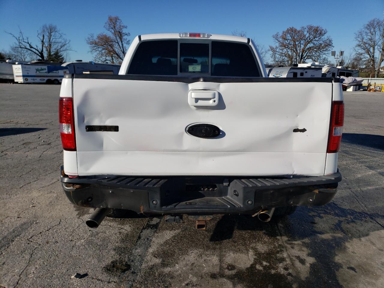 2008 Ford F150 Supercrew VIN: 1FTPW14V38FA60548 Lot: 81621344