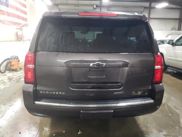  CHEVROLET SUBURBAN 2016 Фіолетовий