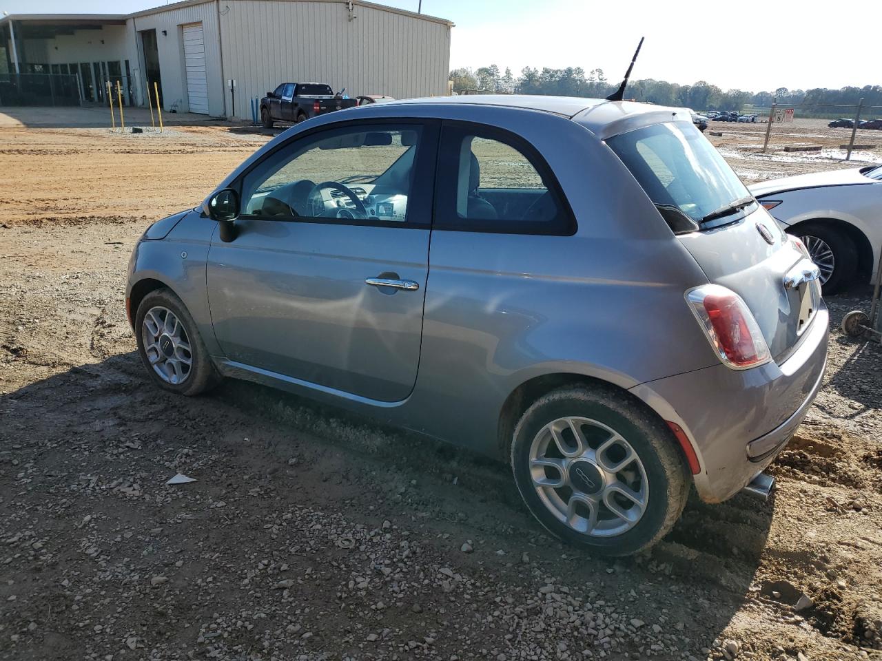 2015 Fiat 500 Pop VIN: 3C3CFFAR2FT545001 Lot: 82062364