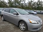 2014 Nissan Sentra S იყიდება Riverview-ში, FL - Rear End