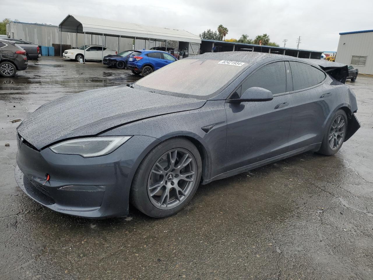 VIN 5YJSA1E59PF527952 2023 TESLA MODEL S no.1