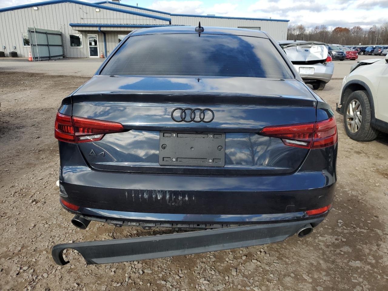 2017 Audi A4 Premium VIN: WAUGNAF43HN022134 Lot: 79706544