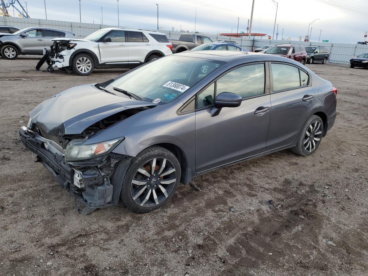 2015 Honda Civic - Image 1