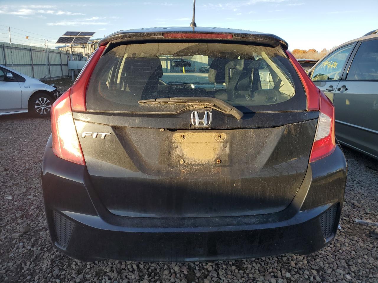 2015 Honda Fit Lx VIN: 3HGGK5H59FM775202 Lot: 79036114