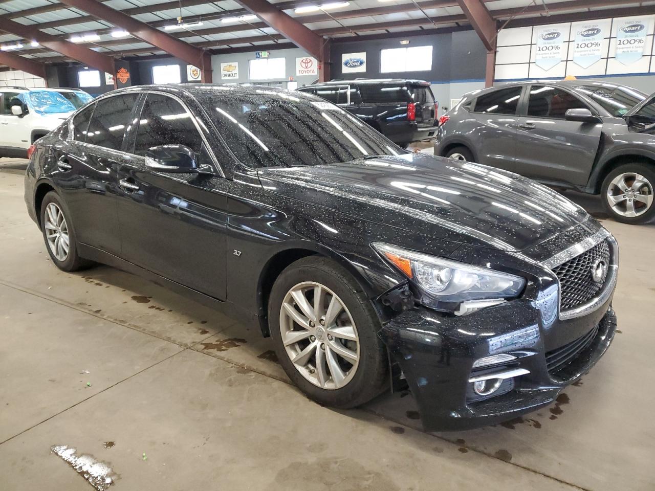 VIN JN1BV7AR8FM396781 2015 INFINITI Q50 no.4