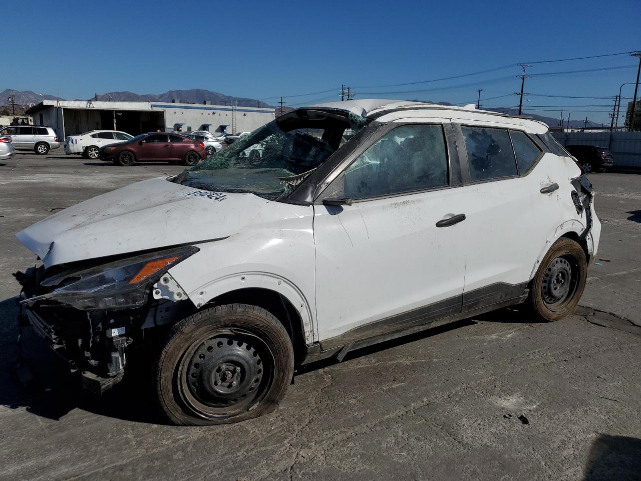 VIN 3N1CP5BV2PL512390 2023 NISSAN KICKS no.1