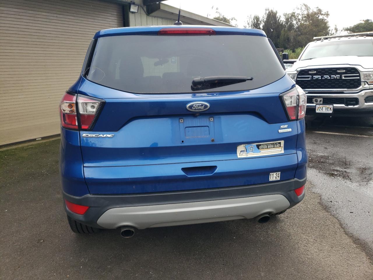 VIN 1FMCU0GD5HUE91126 2017 FORD ESCAPE no.6