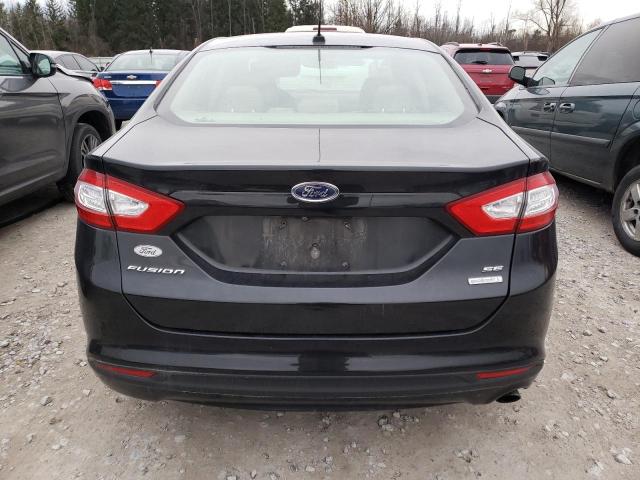  FORD FUSION 2015 Черный