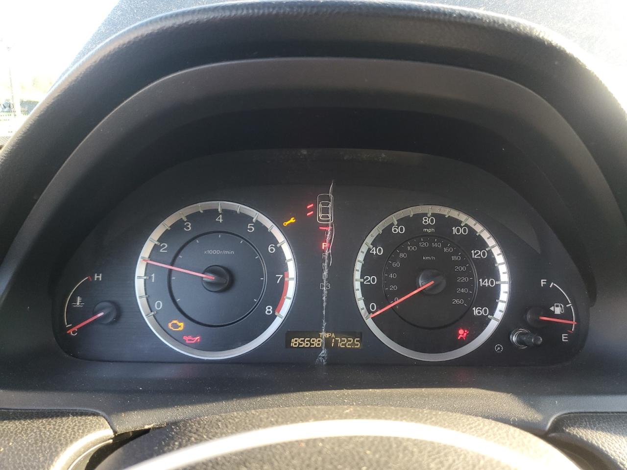 2011 Honda Accord Lxp VIN: 1HGCP2F4XBA064592 Lot: 81066564