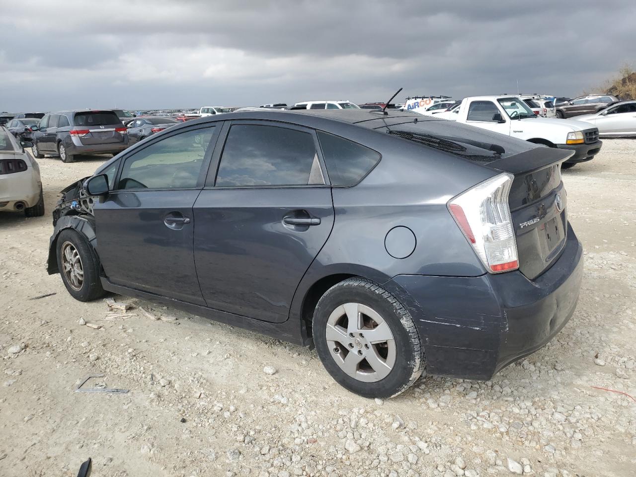 TOYOTA PRIUS 2011 VIN JTDKN3DUXB1475502 фото 2