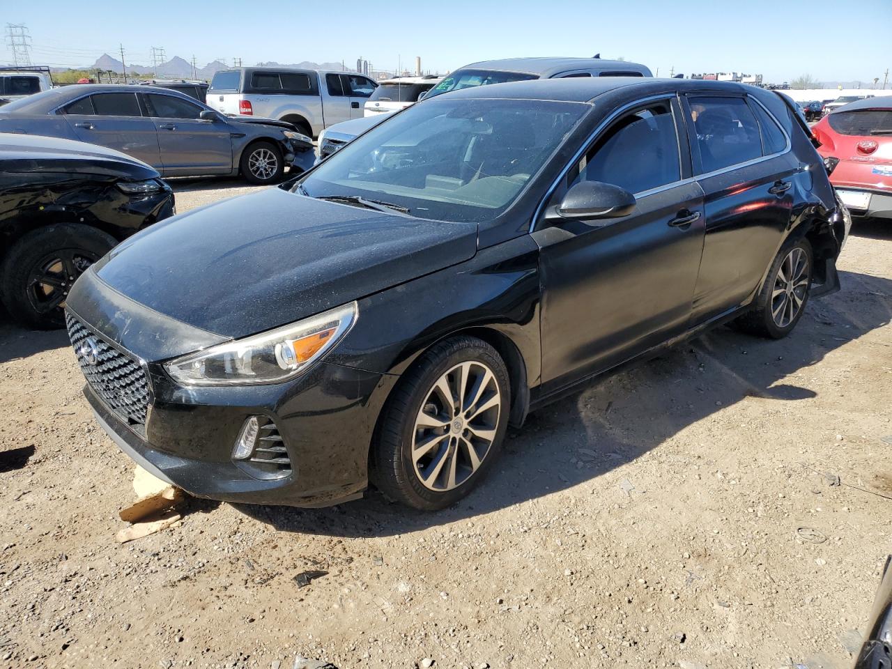 VIN KMHH35LE6JU031788 2018 HYUNDAI ELANTRA no.1