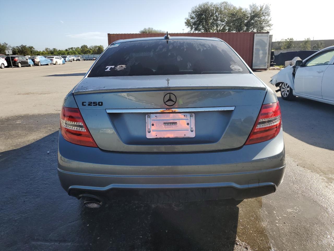 2012 Mercedes-Benz C 250 VIN: WDDGF4HB9CA631702 Lot: 80567024