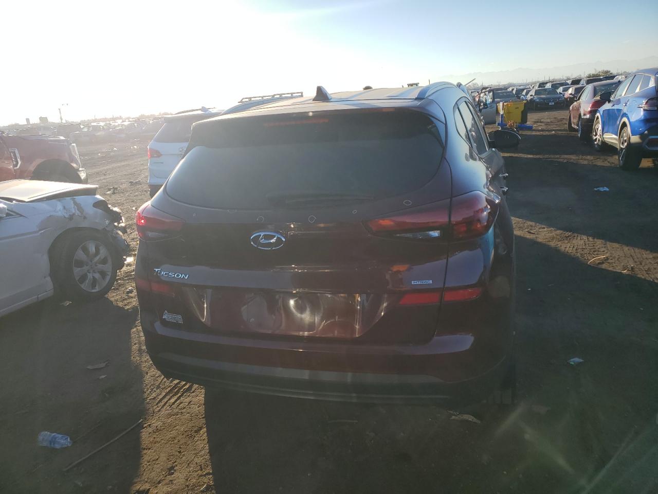 2019 Hyundai Tucson Limited VIN: KM8J3CA4XKU053729 Lot: 79702604