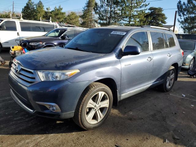 2012 Toyota Highlander Limited na sprzedaż w Denver, CO - Side