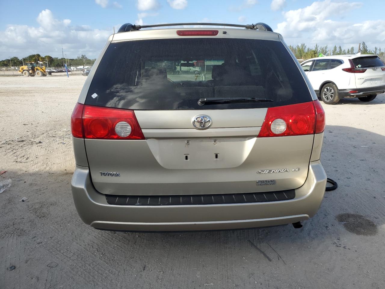 2008 Toyota Sienna Ce VIN: 5TDZK23C08S201697 Lot: 80627254