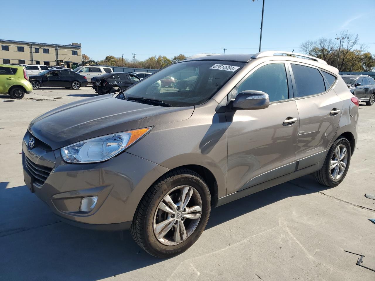 2013 Hyundai Tucson Gls იყიდება Wilmer-ში, TX - Mechanical