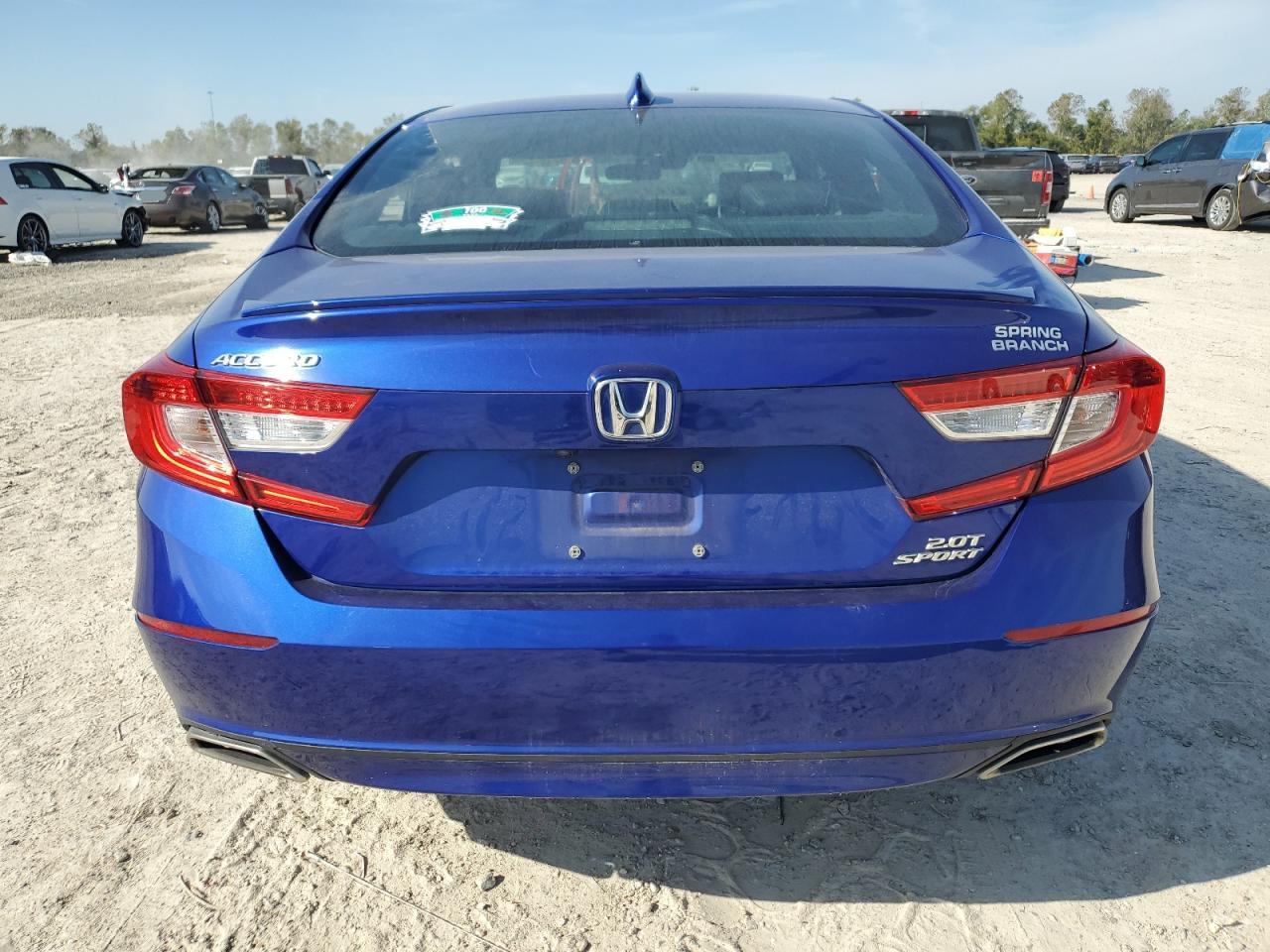 VIN 1HGCV2F39JA051523 2018 HONDA ACCORD no.6