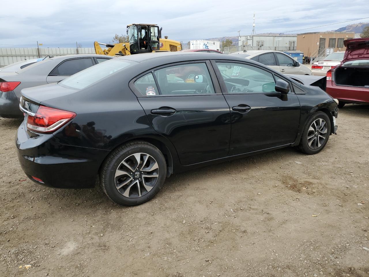 VIN 19XFB2F93DE250772 2013 HONDA CIVIC no.3