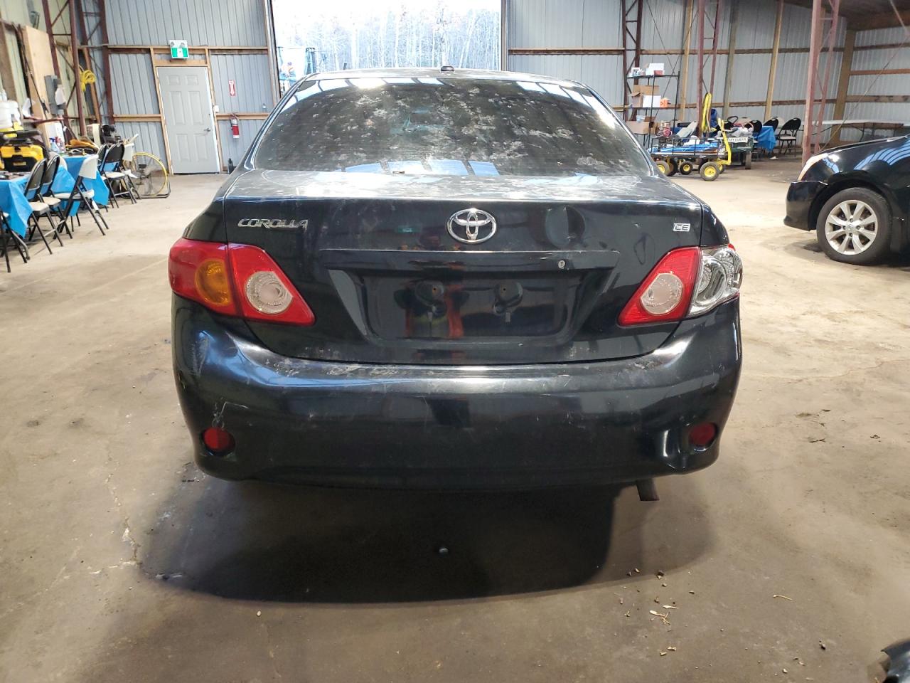 2010 Toyota Corolla Base VIN: 2T1BU4EE4AC250180 Lot: 80133874