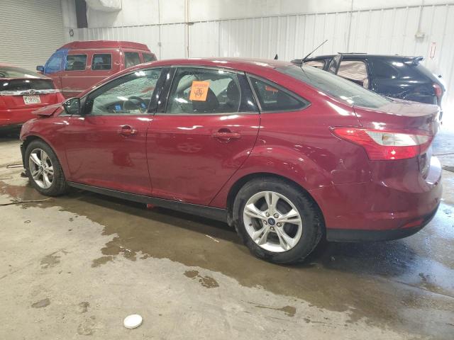  FORD FOCUS 2014 Red