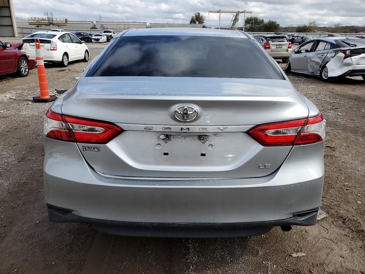 2018 Toyota Camry L VIN: 4T1B11HK9JU009111 Lot: 78205904