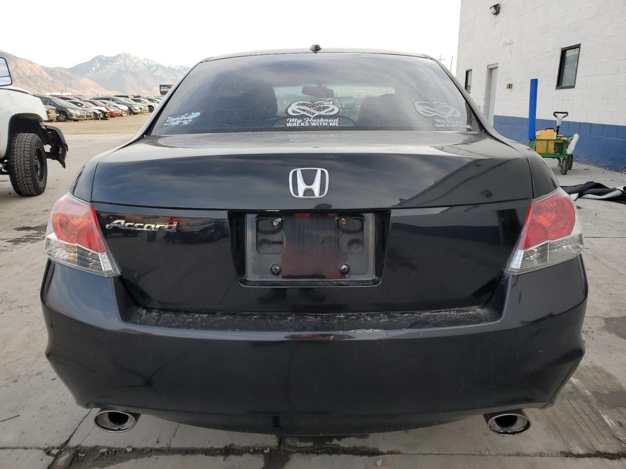 2009 Honda Accord Exl VIN: 1HGCP36819A018507 Lot: 80713434