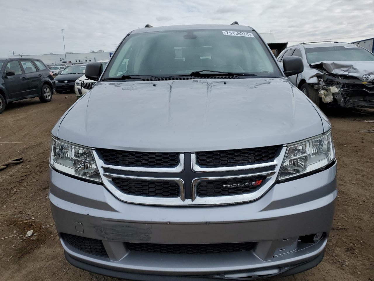 VIN 3C4PDCAB6JT444055 2018 DODGE JOURNEY no.5