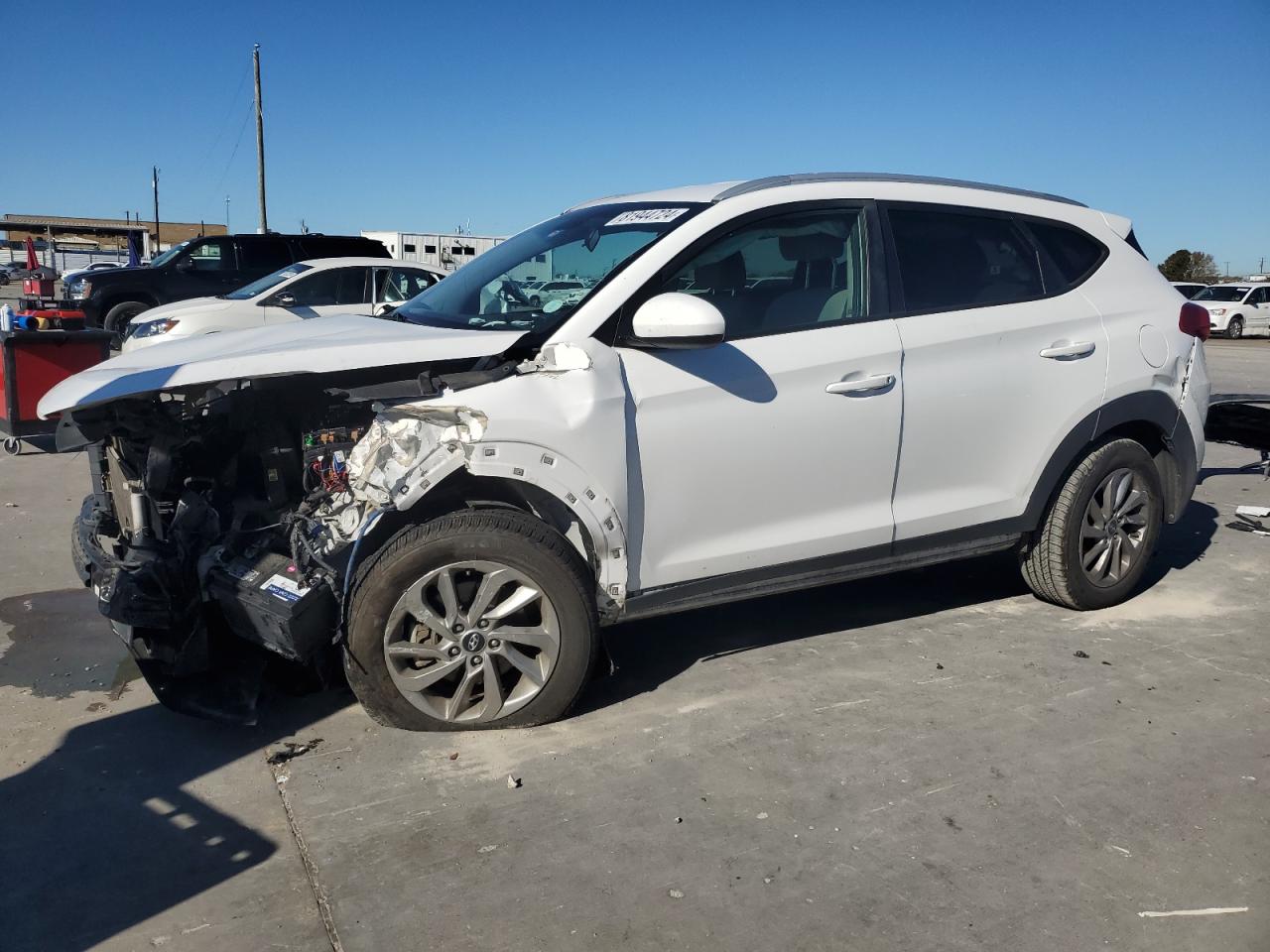 VIN KM8J3CA41JU756358 2018 HYUNDAI TUCSON no.1