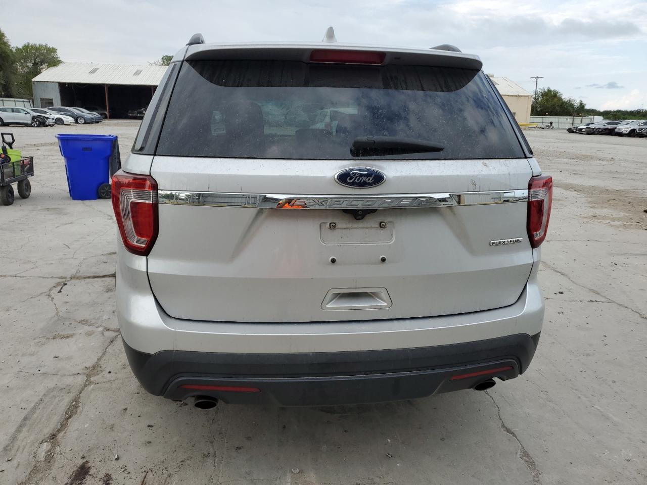 2016 Ford Explorer VIN: 1FM5K7B80GGB61215 Lot: 79197504