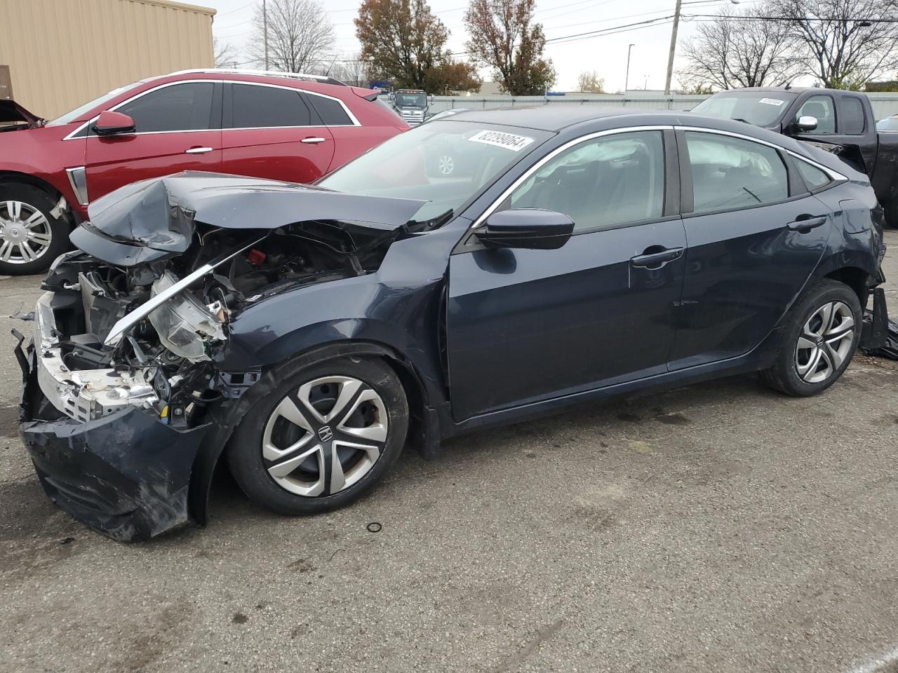 VIN 19XFC2F58GE033667 2016 HONDA CIVIC no.1