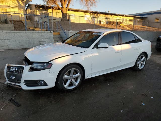  AUDI A4 2012 Белы