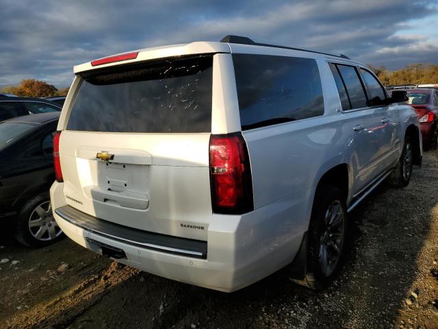  CHEVROLET SUBURBAN 2016 Белы