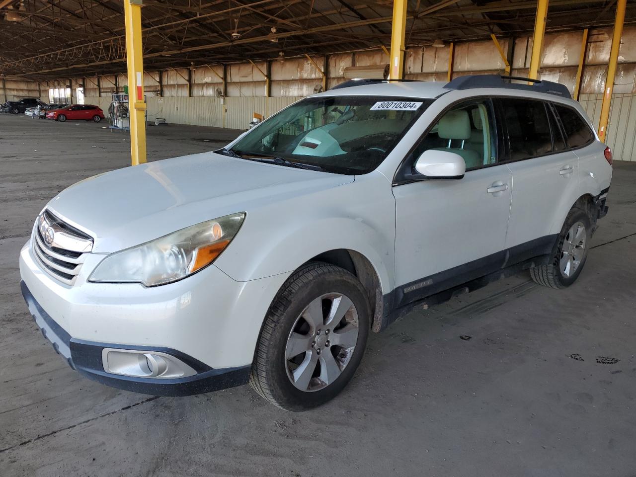 2012 Subaru Outback 2.5I Premium VIN: 4S4BRCCC5C3226782 Lot: 80010304