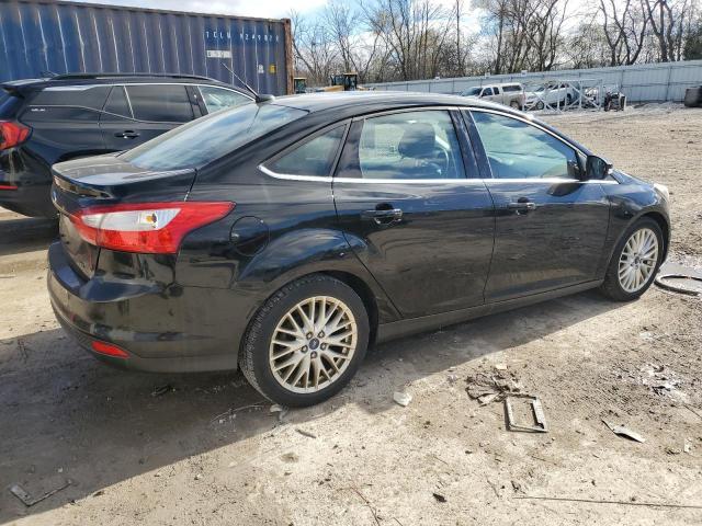  FORD FOCUS 2012 Черный