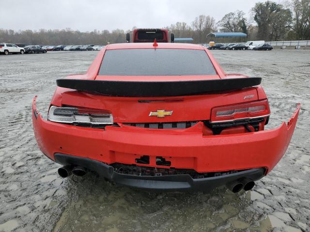 Coupet CHEVROLET CAMARO 2015 Red