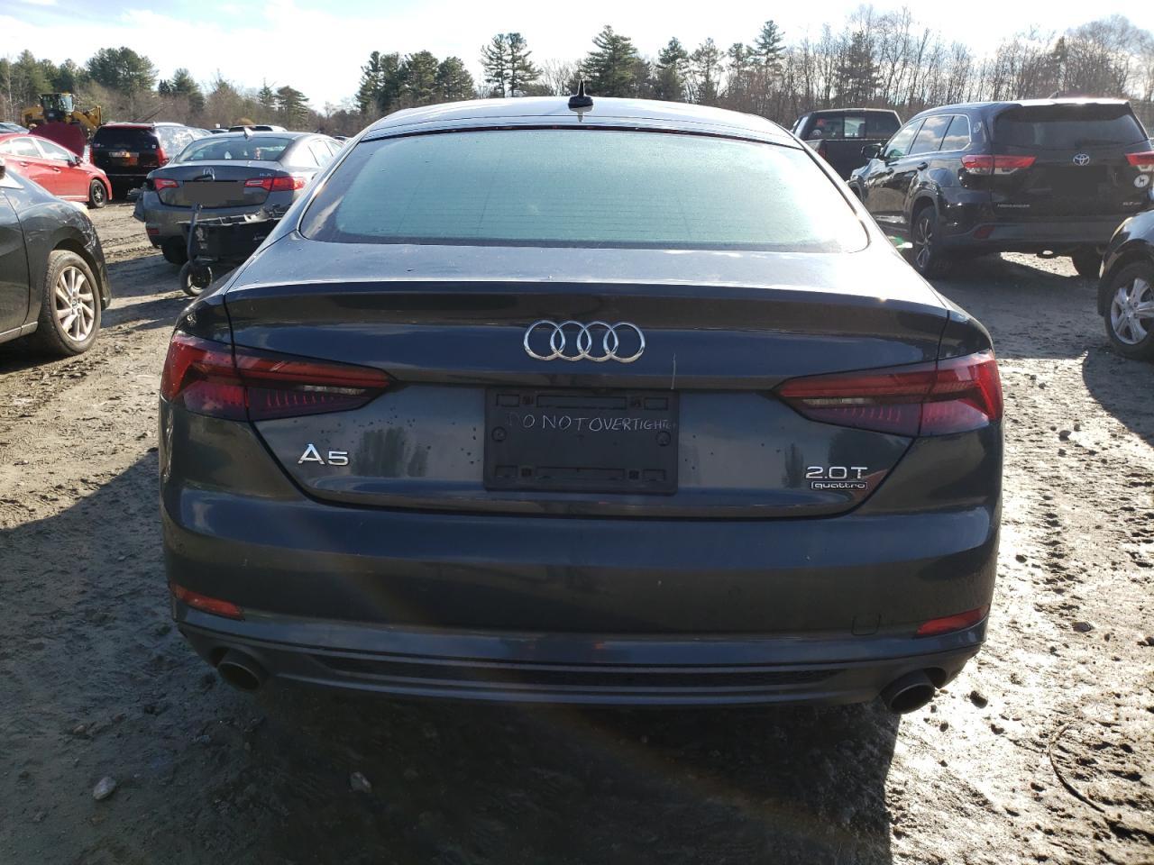 VIN WAUENCF52JA114165 2018 AUDI A5 no.6