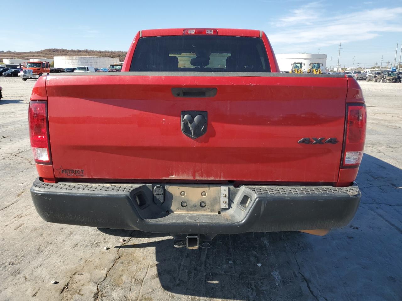 2022 Ram 1500 Classic Tradesman VIN: 3C6RR7KT0NG225218 Lot: 78456984