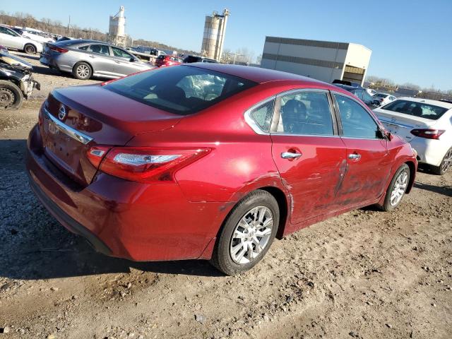  NISSAN ALTIMA 2017 Red