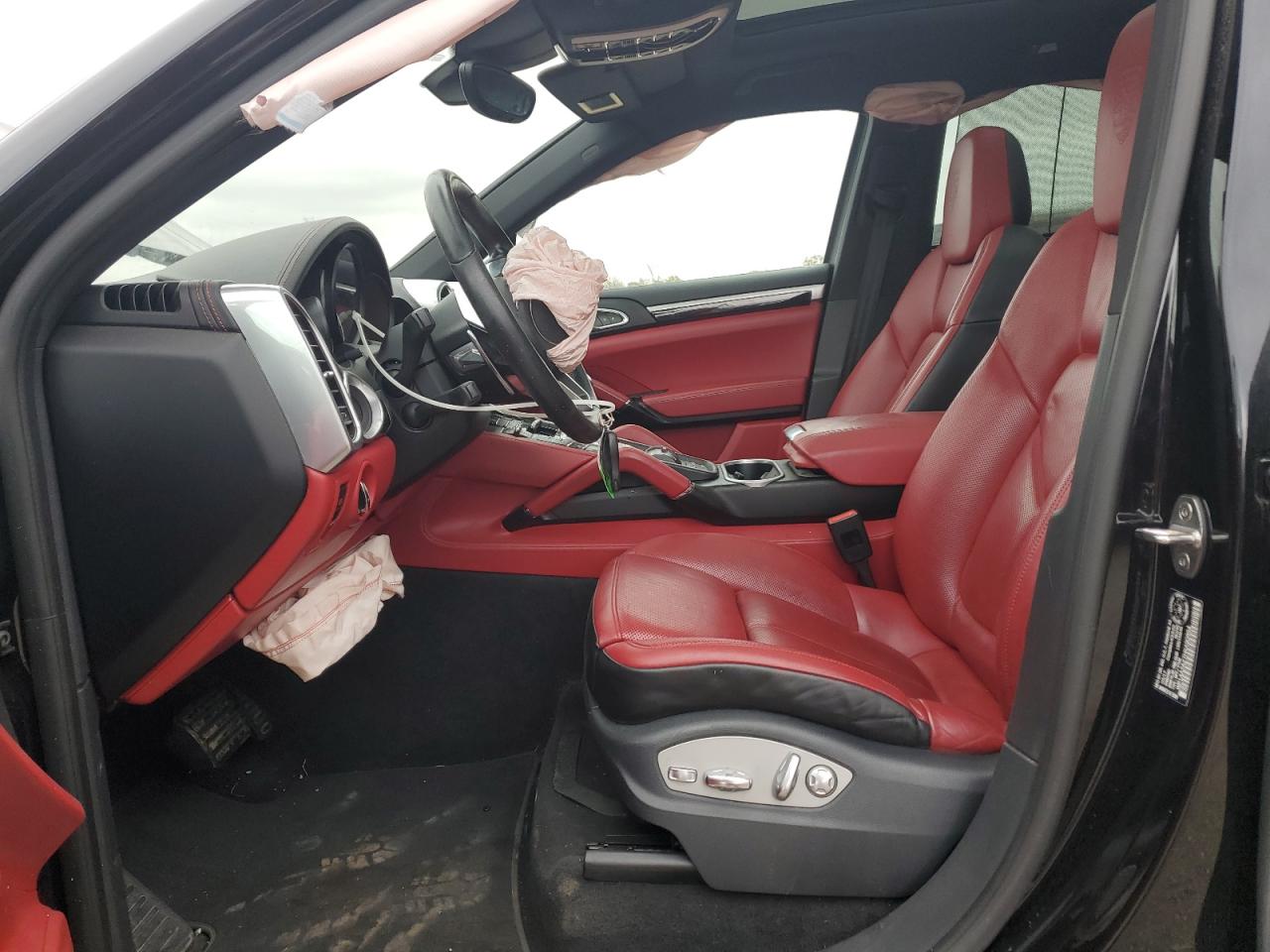 2017 Porsche Cayenne VIN: WP1AA2A27HKA90954 Lot: 78939054