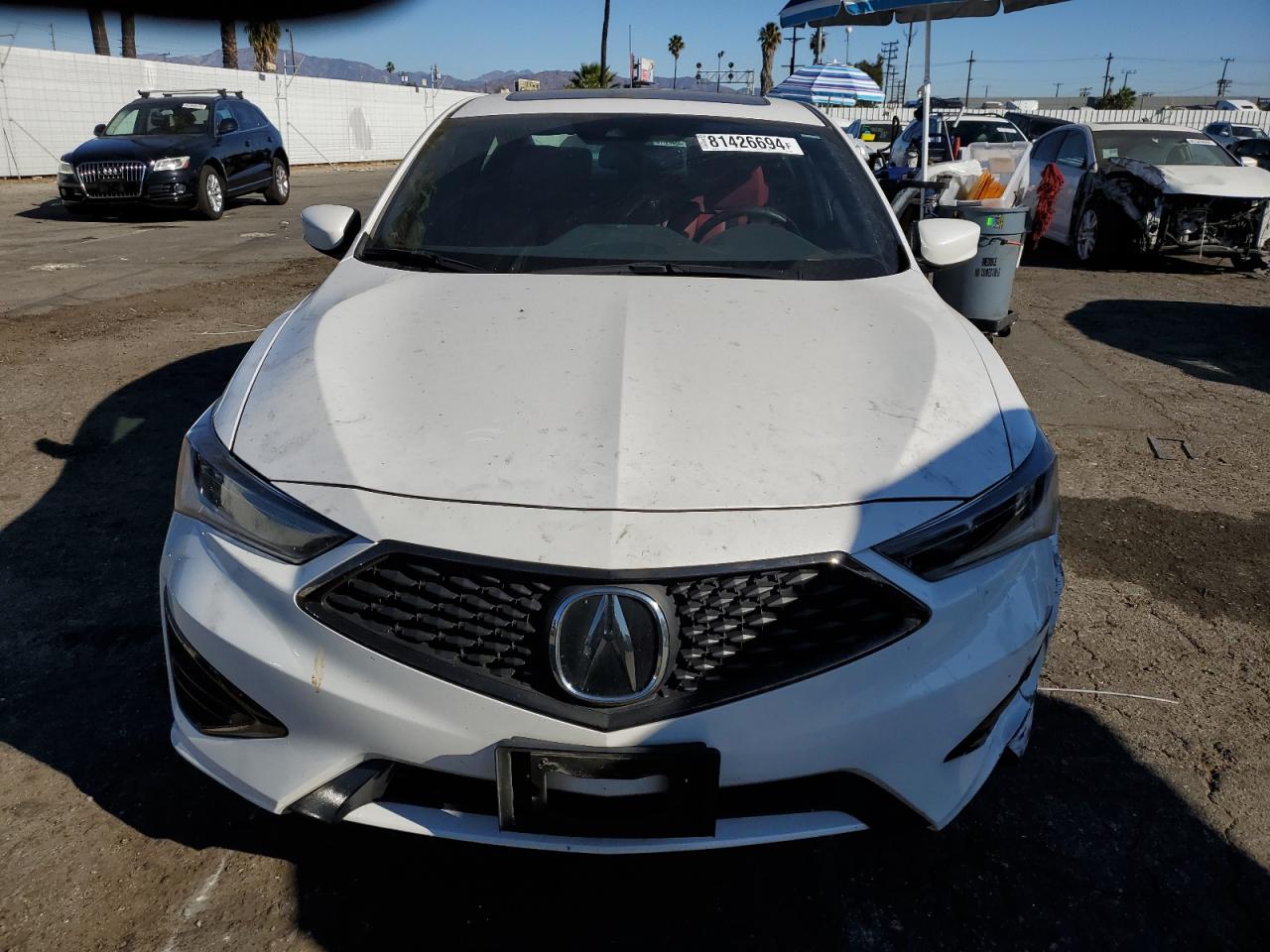 VIN 19UDE2F83NA001027 2022 ACURA ILX no.5