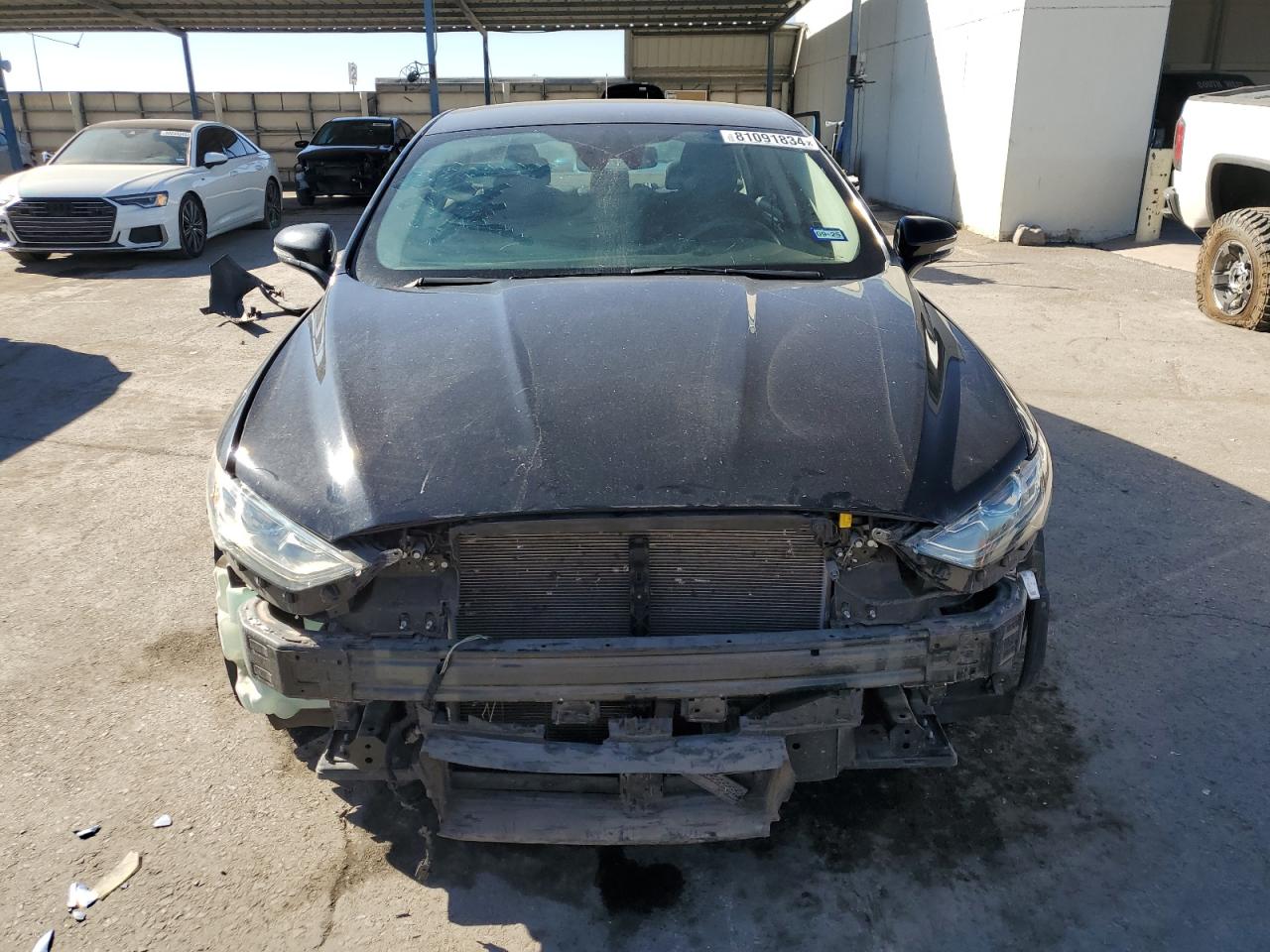 VIN 3FA6P0HD1JR189231 2018 FORD FUSION no.5