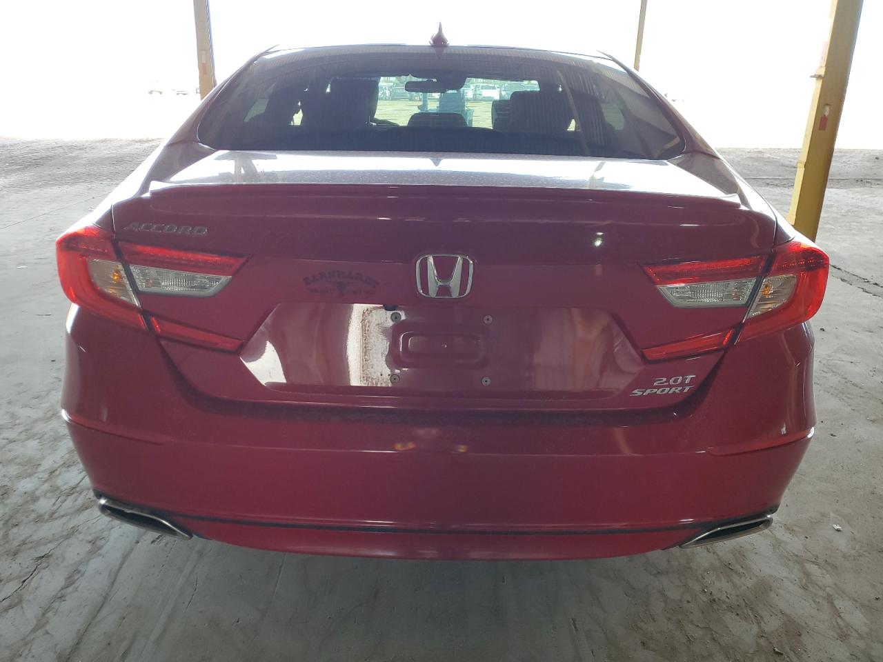 2019 Honda Accord Sport VIN: 1HGCV2F35KA001297 Lot: 76946004