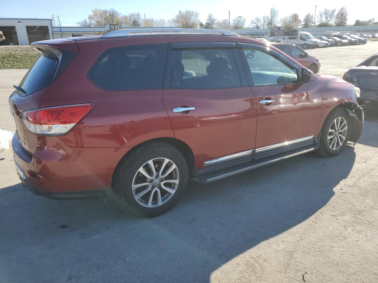 VIN 5N1AR2MMXEC668540 2014 NISSAN PATHFINDER no.3