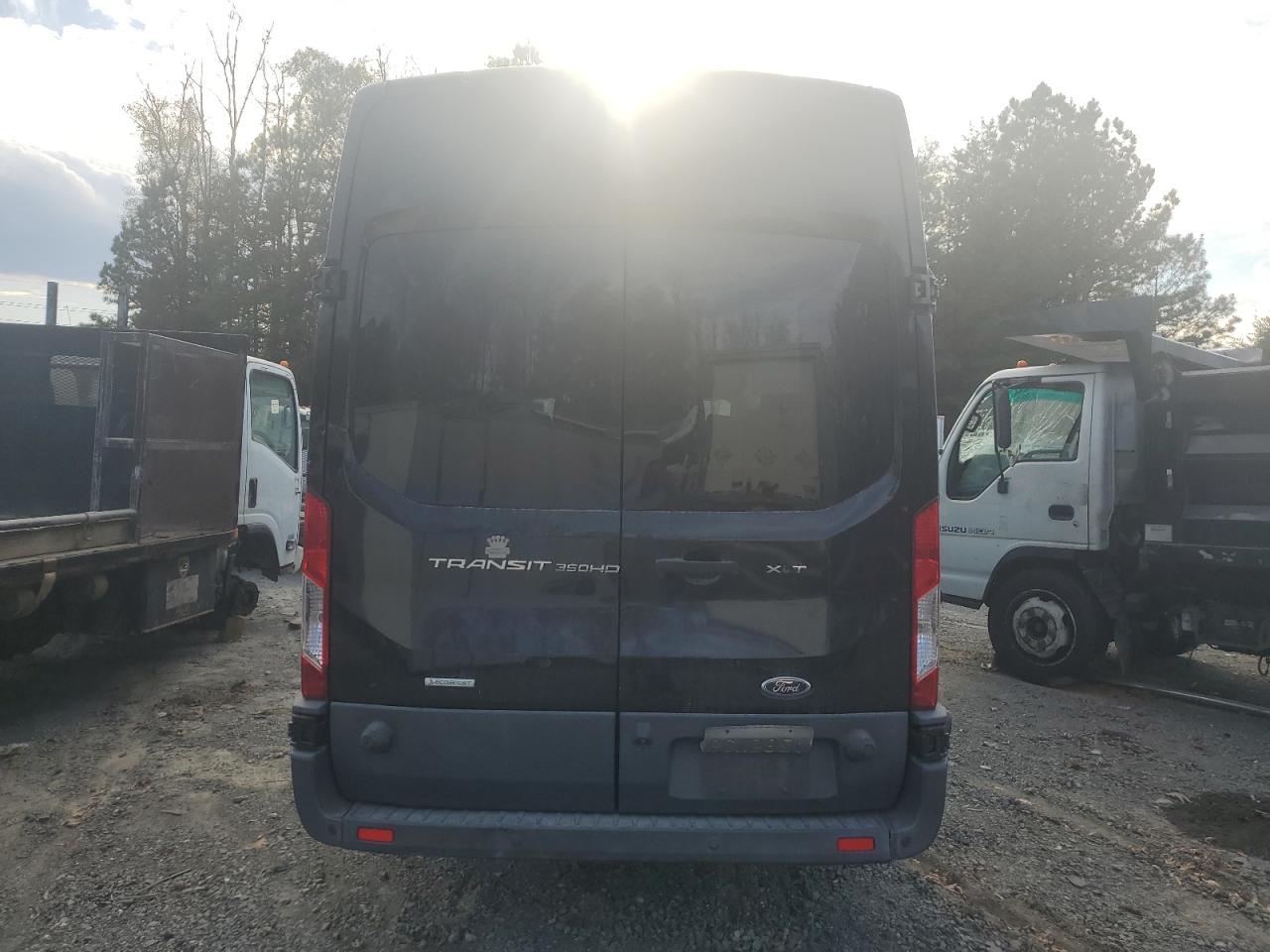 1FBVU4XG6HKA16258 FORD TRANSIT 2017
