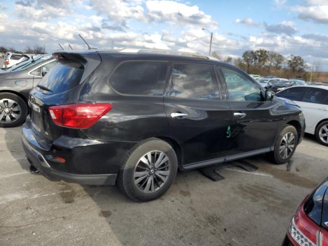  NISSAN PATHFINDER 2018 Black