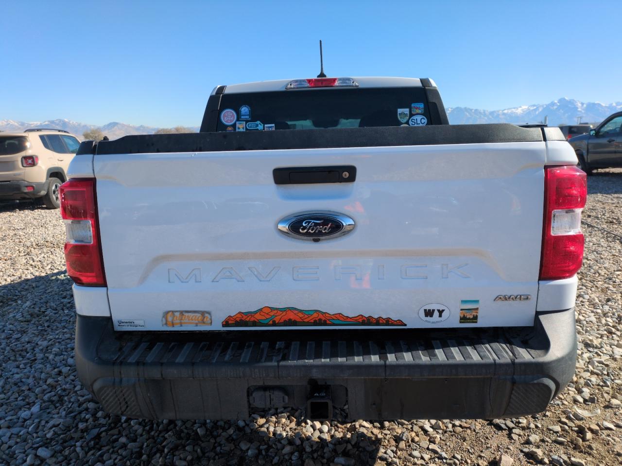 2022 Ford Maverick Xl VIN: 3FTTW8F90NRA13841 Lot: 79780234