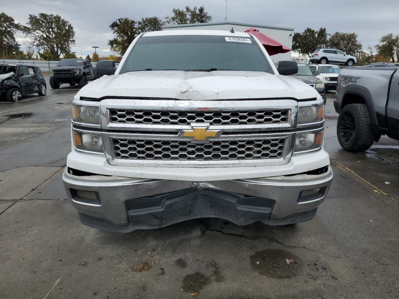 VIN 3GCPCREC1EG434718 2014 CHEVROLET ALL Models no.5