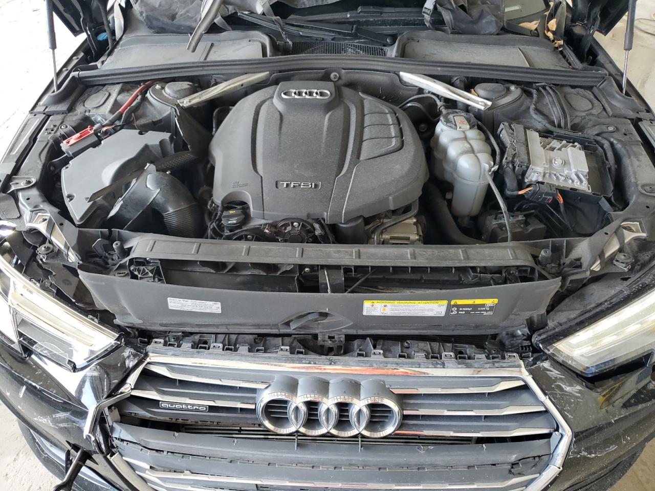 2019 Audi A4 Premium VIN: WAUDNAF45KN017026 Lot: 79873384