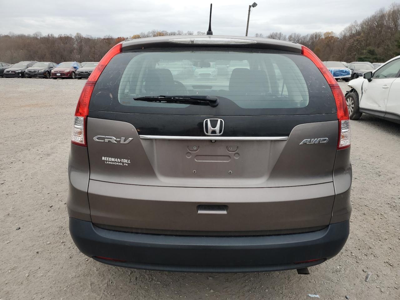 2013 Honda Cr-V Lx VIN: 5J6RM4H39DL065445 Lot: 80088294